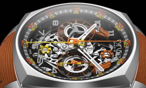 Cyrus desvela el Klepcys Dice Only Watch