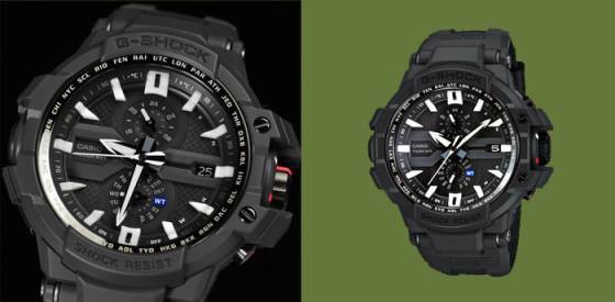 G-Shock Une Fuerzas con la Royal Air Force