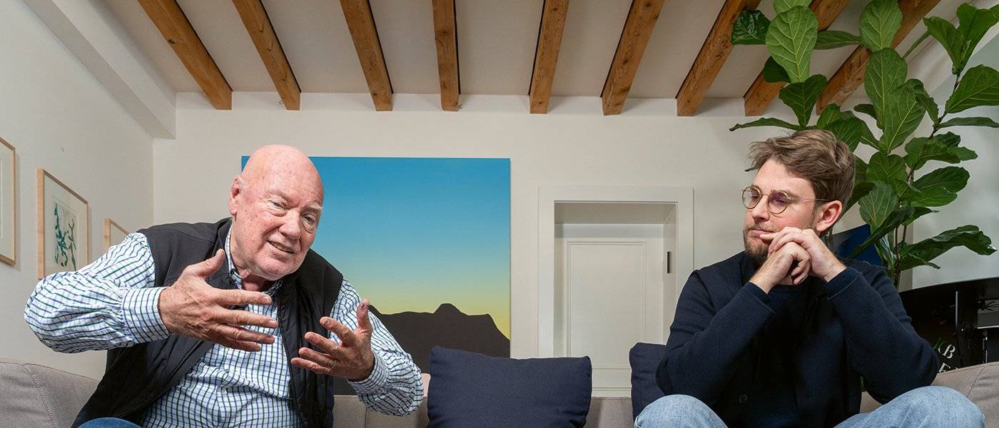 Jean-Claude y Pierre Biver: “Si la juventud supiera, si la edad pudiera”