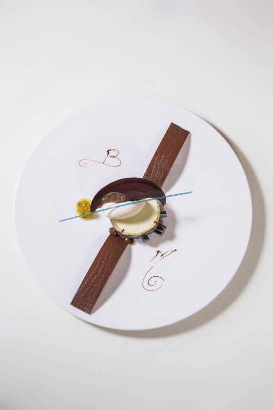 El reloj comestible de Baume & Mercier