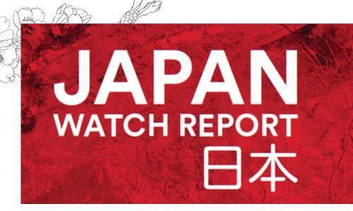 Informe relojero sobre Japón