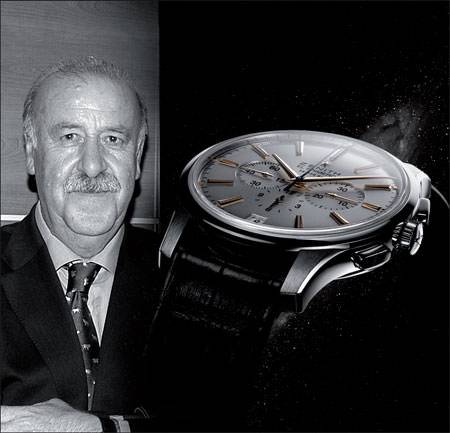 Nuevo embajador de ZENITH - El hombre que llevó a España a la gloria