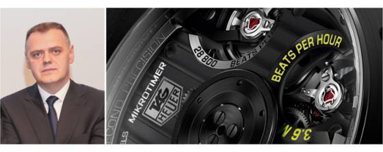 TAG Heuer - “Nosotros hablamos acerca de las matemáticas y la física, pero también acerca de mecánica vibratoria, tribología…”