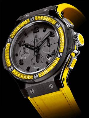 Hublot presenta el «Big Bang Black Lemon»