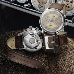 MEISTER DRIVER CHRONOSCOPE de Junghans