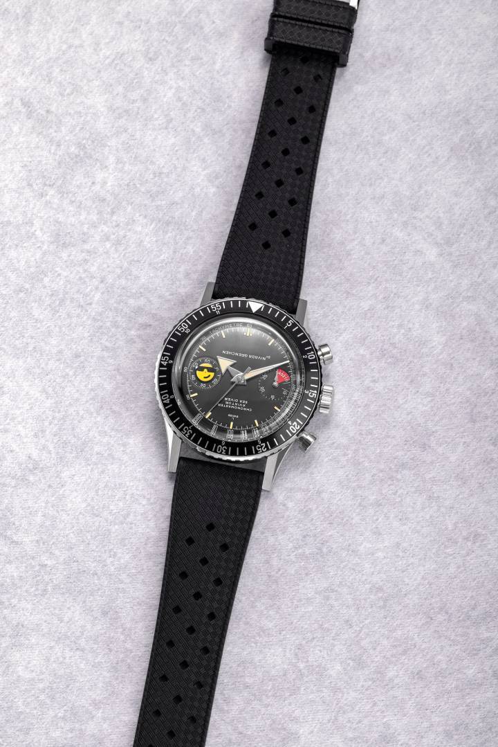 El Nivada Grenchen Chaosmaster viene con un toque