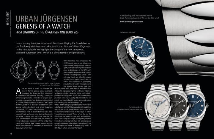 Urban Jürgensen - La génesis de un reloj