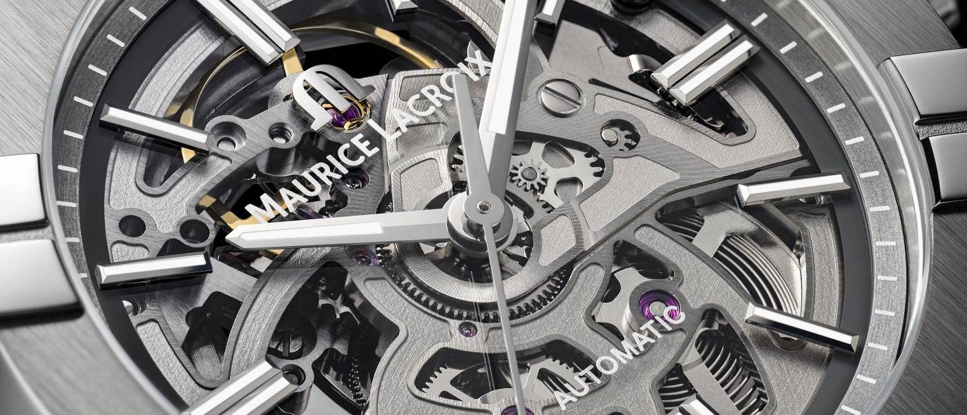 Una introduccion al Maurice Lacroix Aikon Skeleton