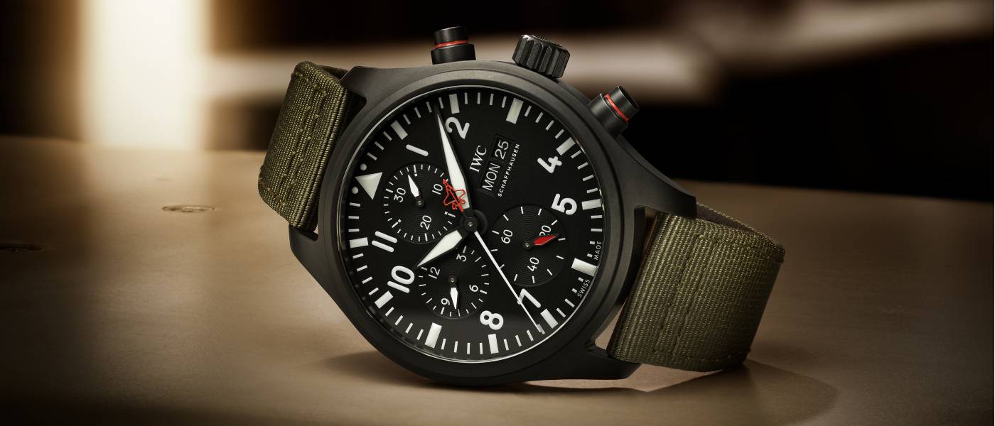 IWC presenta el Chronograph Top Gun Edition “SFTI”