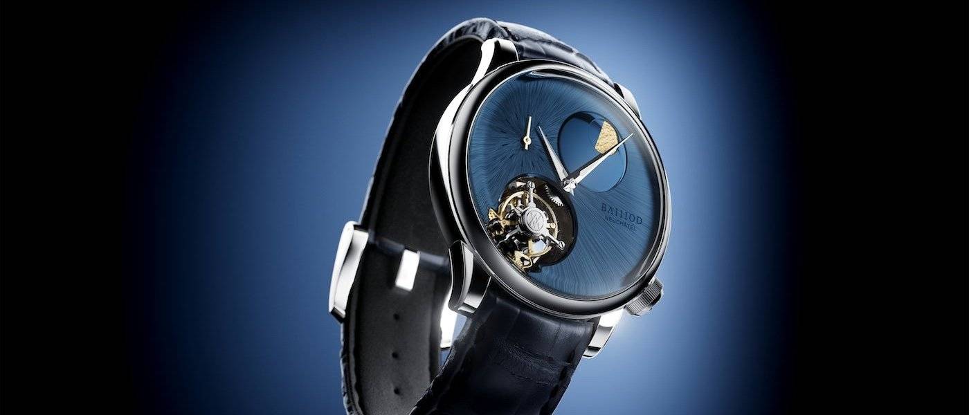El Ba111oD entra en la alta relojería con un nuevo tourbillon volante