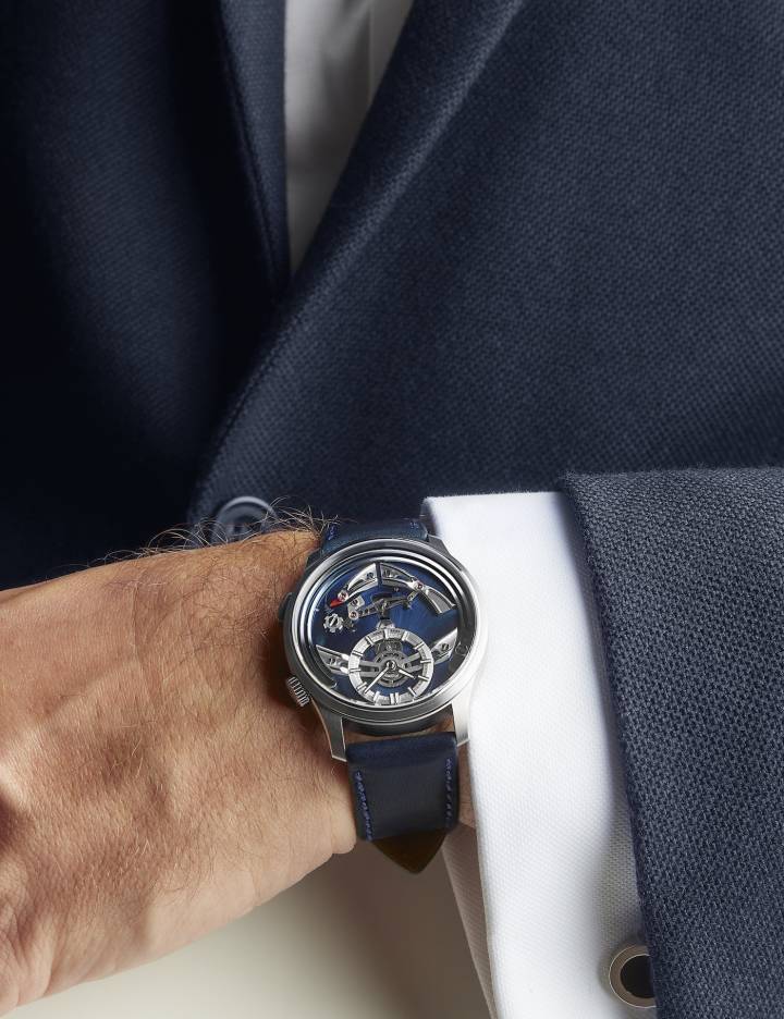 Christopher Ward: trazando la dominación del sector