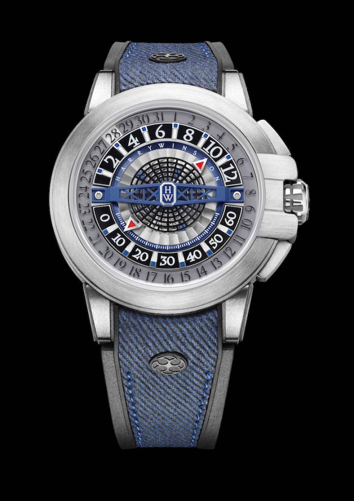 El nuevo Harry Winston Project Z12