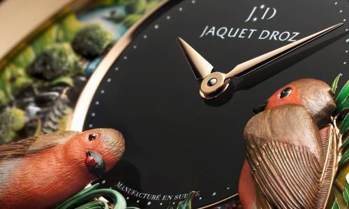 Jaquet Droz celebra el 300 aniversario de su fundador