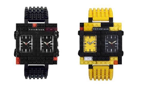 Nanoblock Time, los auténticos relojes DIY 