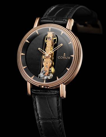 Inauguración de la primera boutique Corum en Ginebra