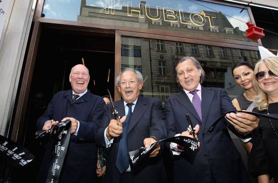 Open de Hublot en la New Bond Street en Londres