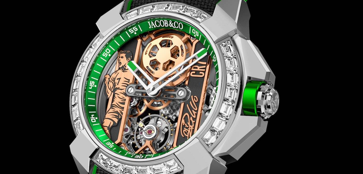 Jacob & Co y Cristiano Ronaldo lanzan una nueva colección de relojes