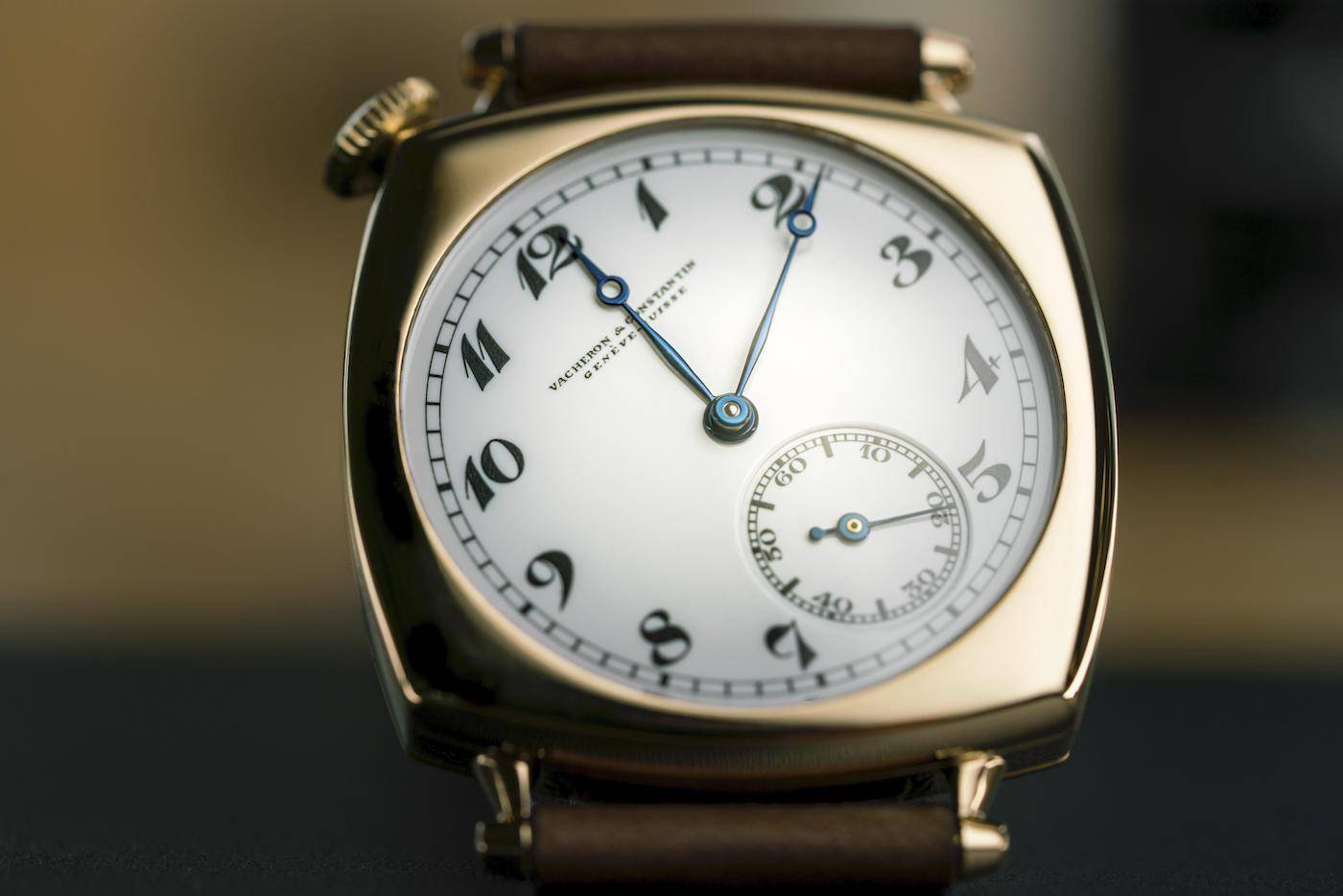 Vacheron Constantin recrea el American original de 1921