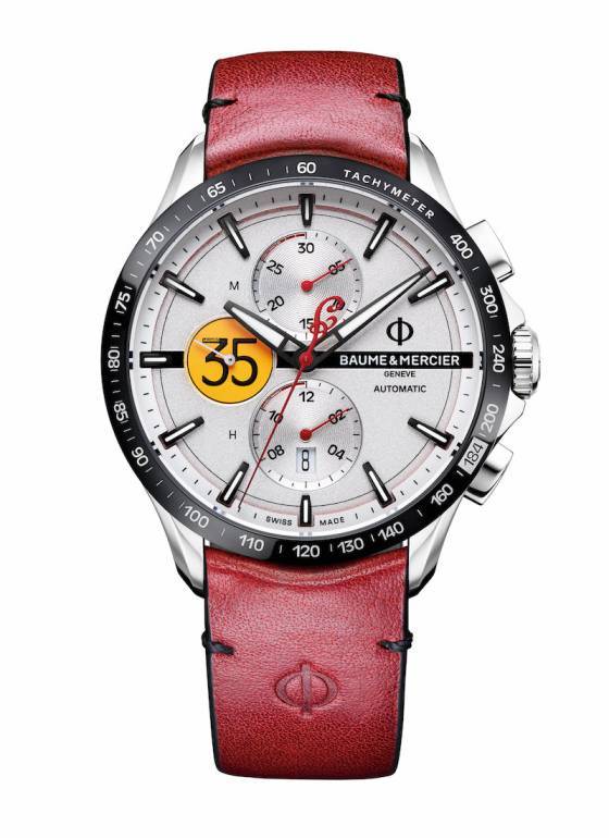 Baume & Mercier Homenajea a la Leyenda de las Carreras Burt Munro