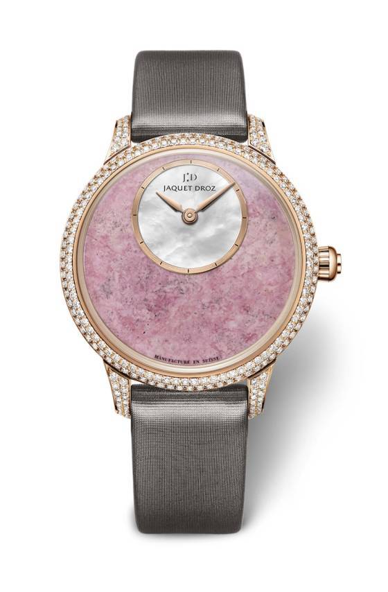 Jaquet Droz se pone romántico con el Petite Heure Minute Astorite