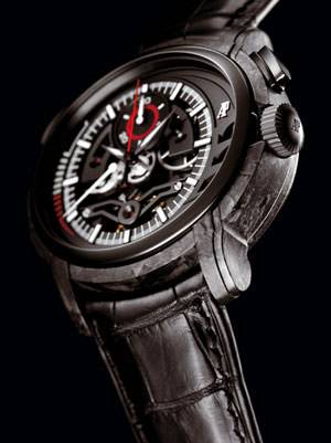 Audemars Piguet presenta el Millenary Carbon One Tourbillon Chronograph 