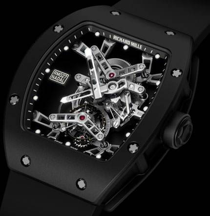 Richard Mille y Rafa NadalEl nuevo Rm 027 Tourbillon 