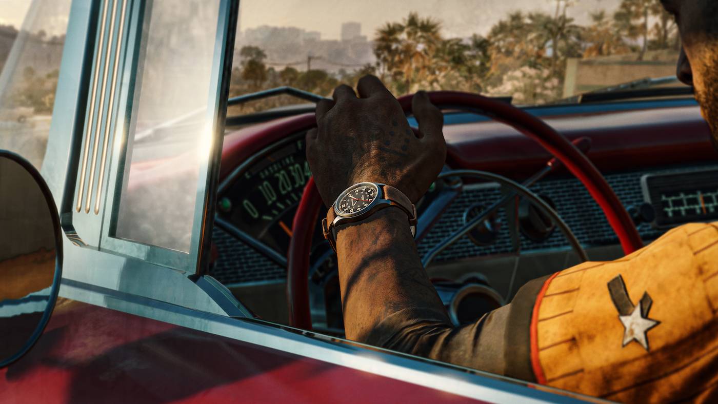 Hamilton Far Cry® 6 Field Watch: Aventura dentro y fuera de la pantalla