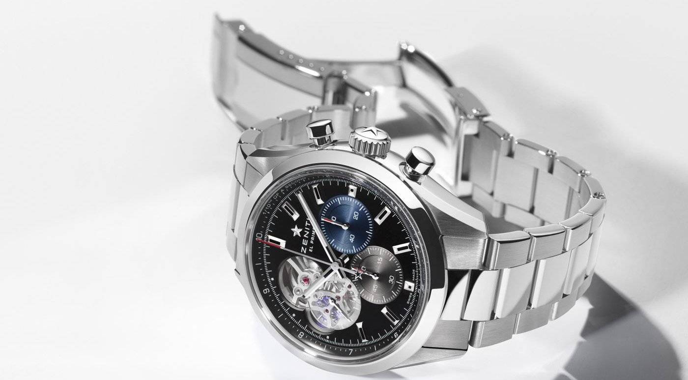 Zenith: una Chronomaster Open Collection renovada