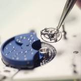 El movimiento G1769 tourbillon