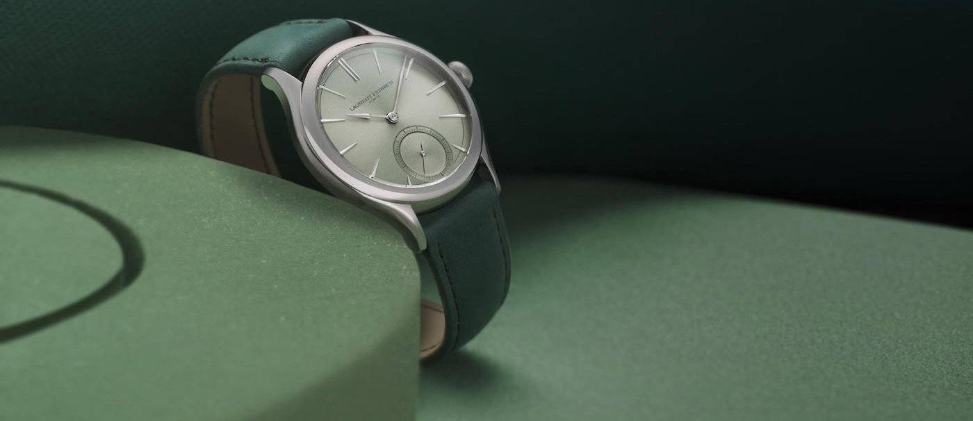 Laurent Ferrier Classic Micro-Rotor “Série Atelier” Magnetic Green