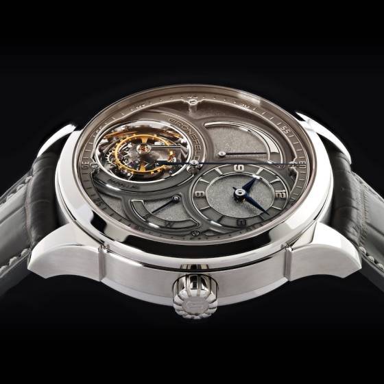 UNA MIRADA DE CERCA AL GRÖNEFELD PARALLAX TOURBILLON