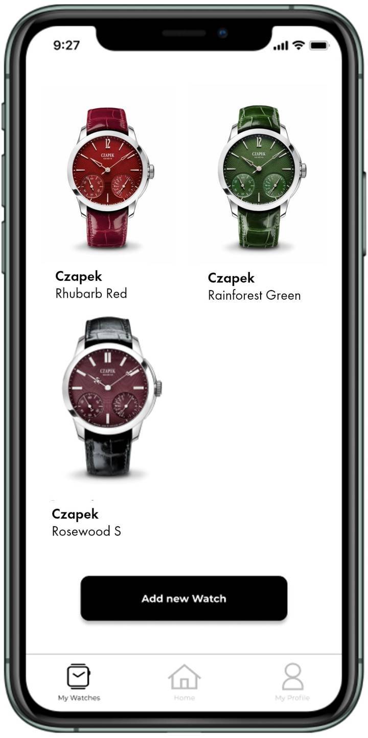 Czapek & Cie es la primera marca de relojes en adoptar la plataforma creada por Adresta. El sistema se lanzará en el verano de 2020.