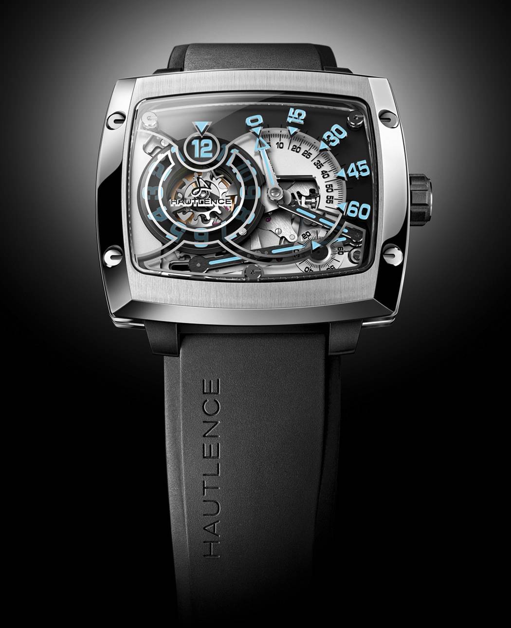 AVANT-GARDE HLRS 02 BLUE de Hautlence