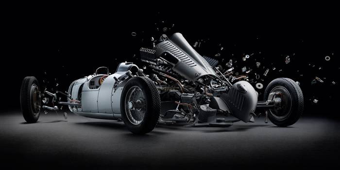 Imagen de Fabian Oefner - disintegrating Audi Auto Union TypeC