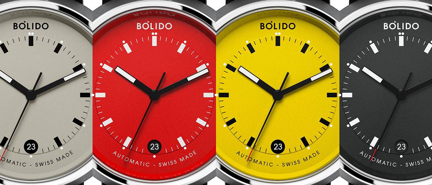 Bolido: Un reloj 100% Hecho en Suiza a un precio no-Suizo.