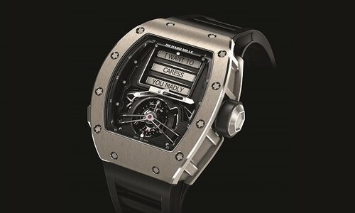 El RM 69 Erotic Tourbillon nos recuerda que nuestras intenciones no siempre son puras