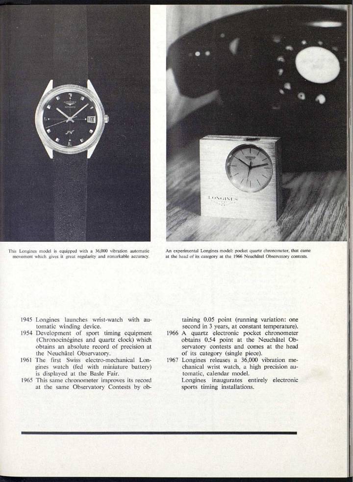 The Longines/Golay Pocket Quartz Chronometer no era exactamente un “pocket watch”.