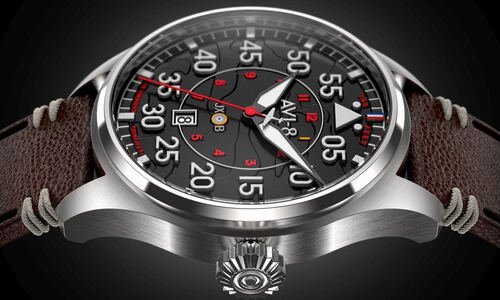 AVI-8 presenta el Hawker Hurricane Clowes Automatic