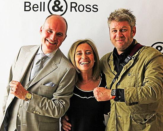 Llegada del Nuevo Embajador de Comunidad de Bell & Ross