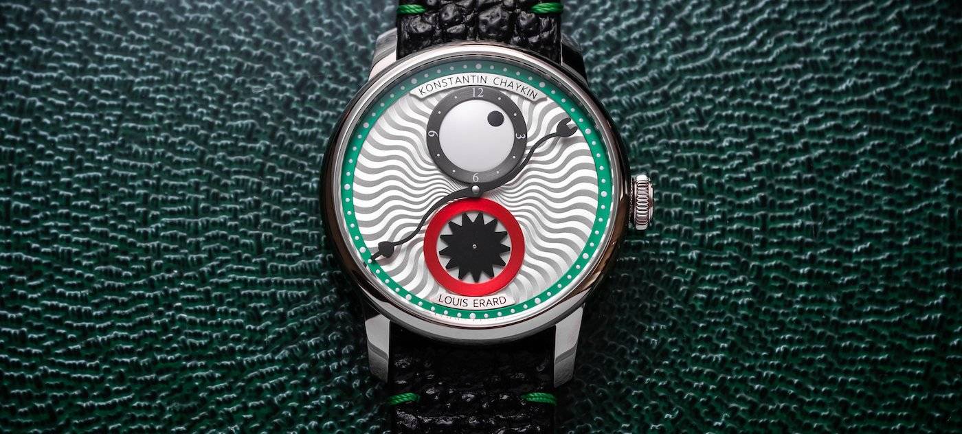 Louis Erard x Konstantin Chaykin: El Time-Eater