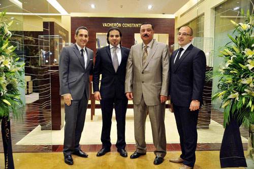 Vacheron Constantin desvela una nueva Boutique exclusiva en Riad