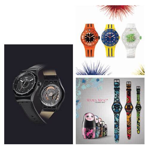 Swatch Group: Informe Anual 2013