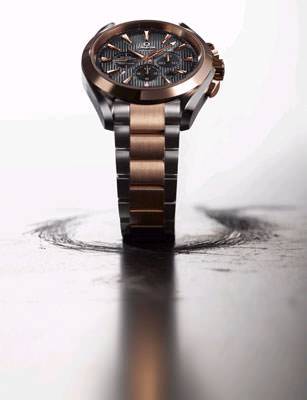 Omega presenta el Cronógrafo Seamaster Aqua Terra