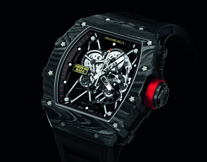 La novedad de Richard Mille para el SIHH 2014, el RM 35-01 - Inspiredo por Rafael Nadal