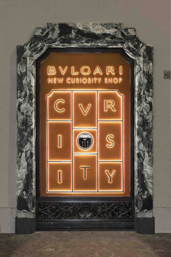 GABINETE DE CURIOSIDADES DE BULGARI