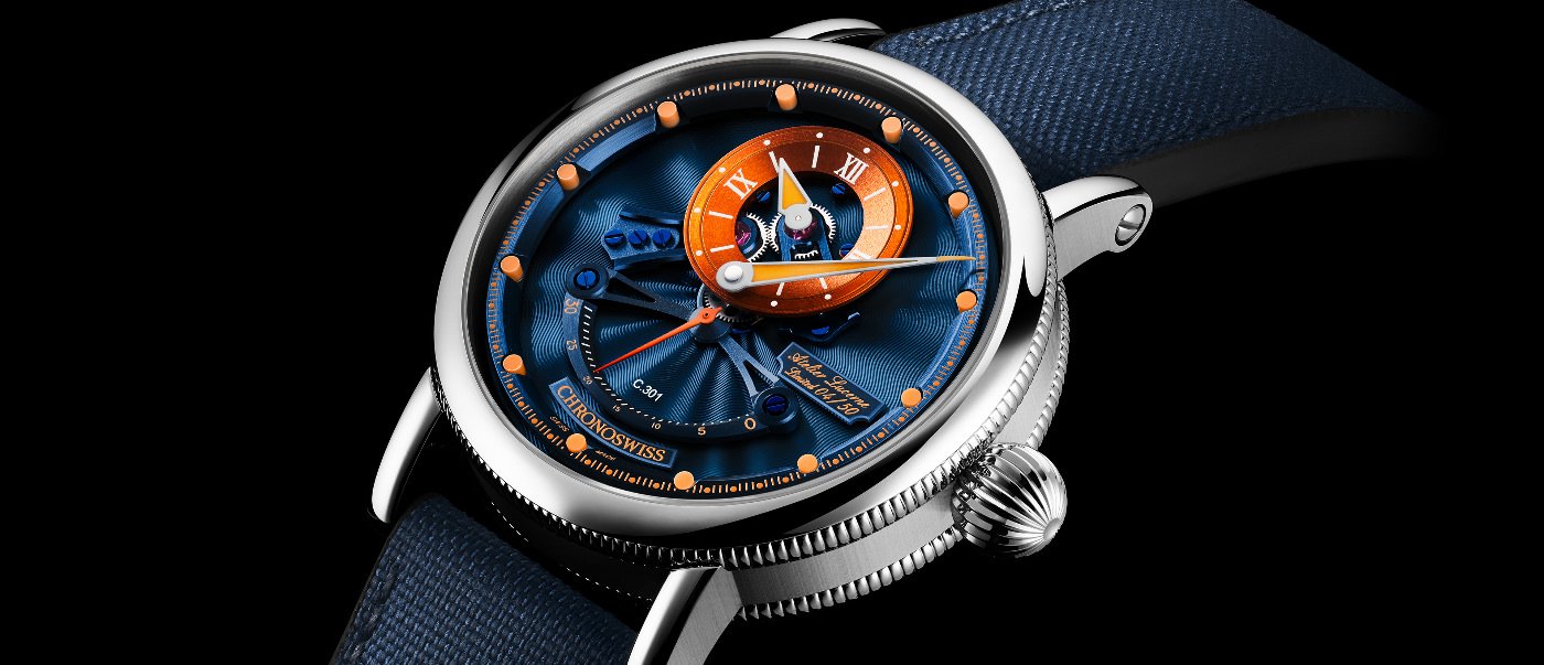 Presentando el Chronoswiss Open Gear ReSec Kingfisher