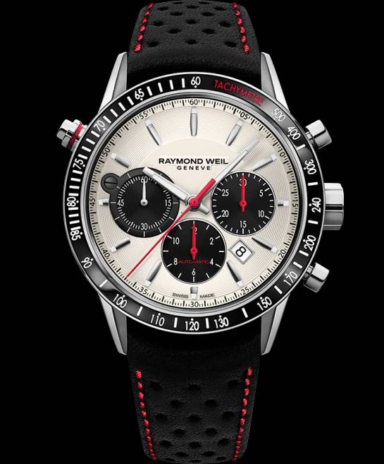 Raymond Weil impresiona con el nuevo Freelancer