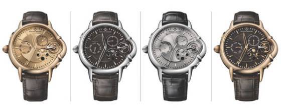 Con el mecenazgo de Timex, Vincent Bérard presenta el Luvorène 1