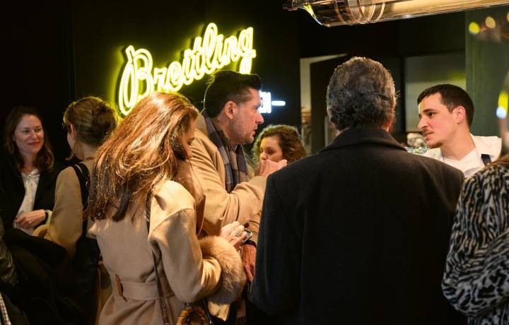 La marca ha abierto su segundo restaurante, Breitling Kitchen Geneva, con un moderno concepto de comida callejera.