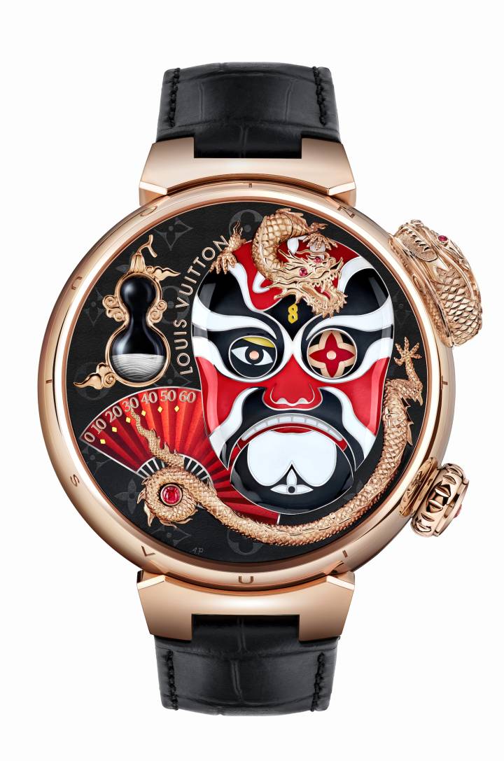 Louis Vuitton presenta el magistral Tambour Opera Automata